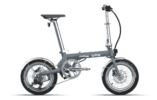 UTO OG16 - 16 Zoll 231Wh 4K Faltrad - satin blau