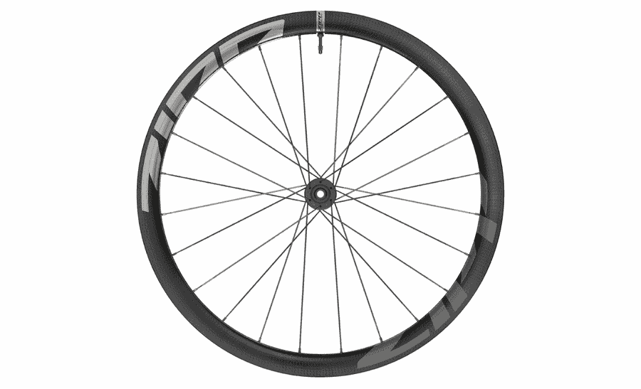 Zipp 303 Firecrest FORCE Disc - Vorderrad - Schwarz