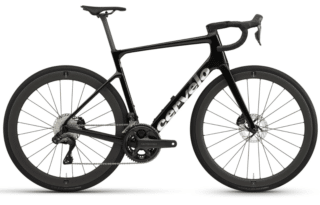Cervélo Caledonia-5 Ultegra DI2 - 28 Zoll 12K Diamant - Five Black