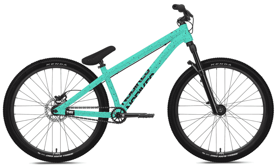 NS Bikes Movement 2 DJ/Slopestyle - 26 Zoll Diamant 1K - toothpaste