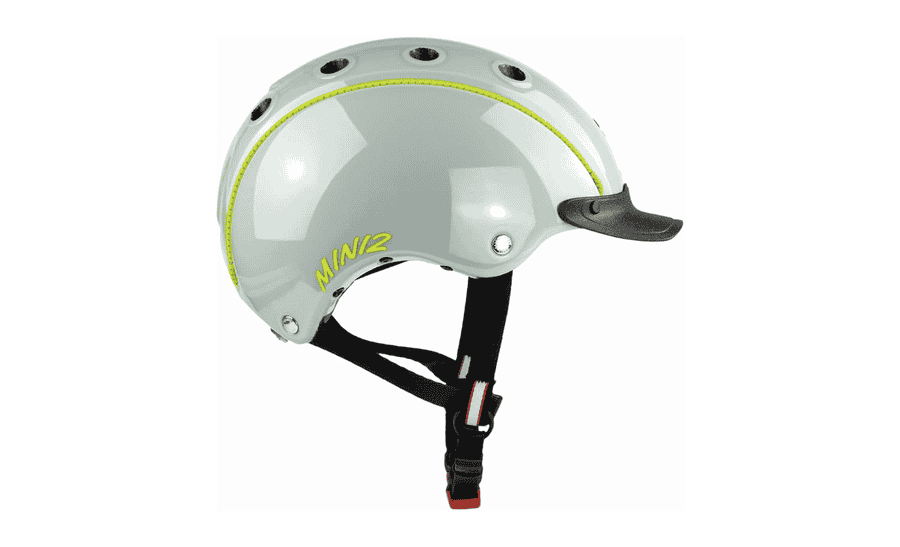 Casco Mini 2 Kinderhelm - sand neon
