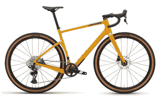 Cervélo Aspero Apex XPLR 1 - 28 Zoll 12K Diamant - marigold