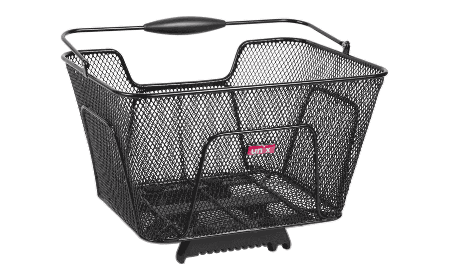 UNIX Reano inkl. KLICKfix Topklip Adapter - schwarz