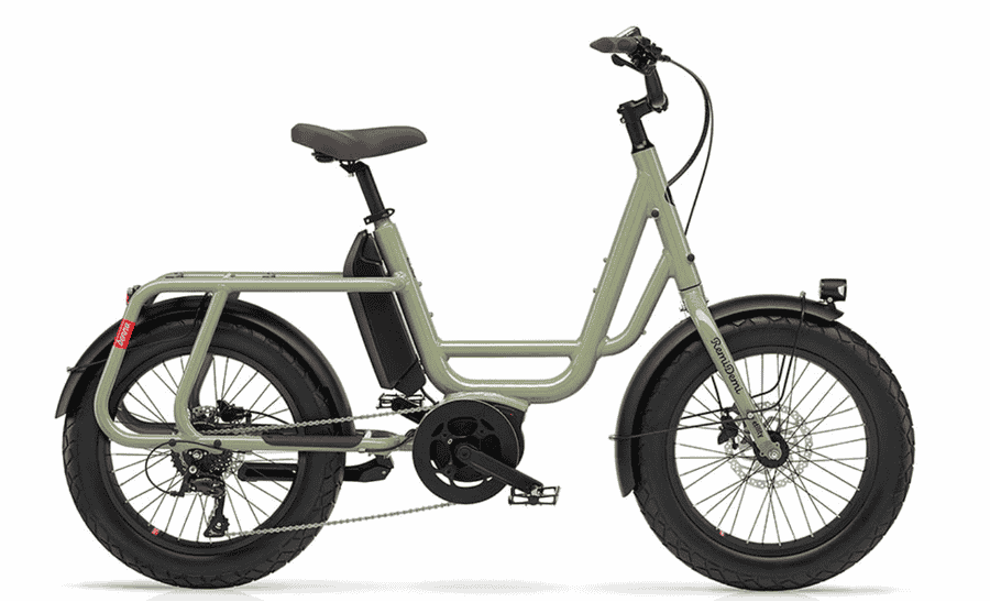 Benno RemiDemi 9D - 20 Zoll 500Wh 9K Compact - Olive Green
