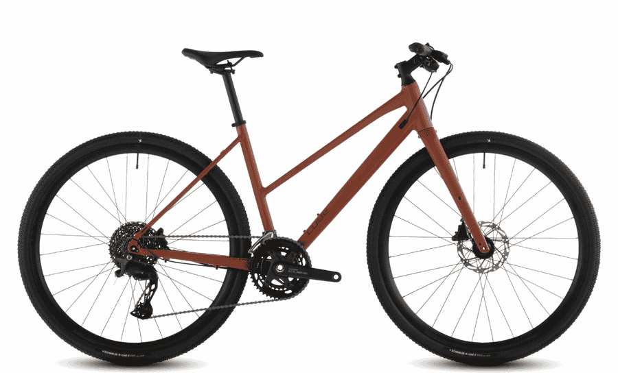 Cube Nulane Race - 28 Zoll  10K Trapez - amber´n´black