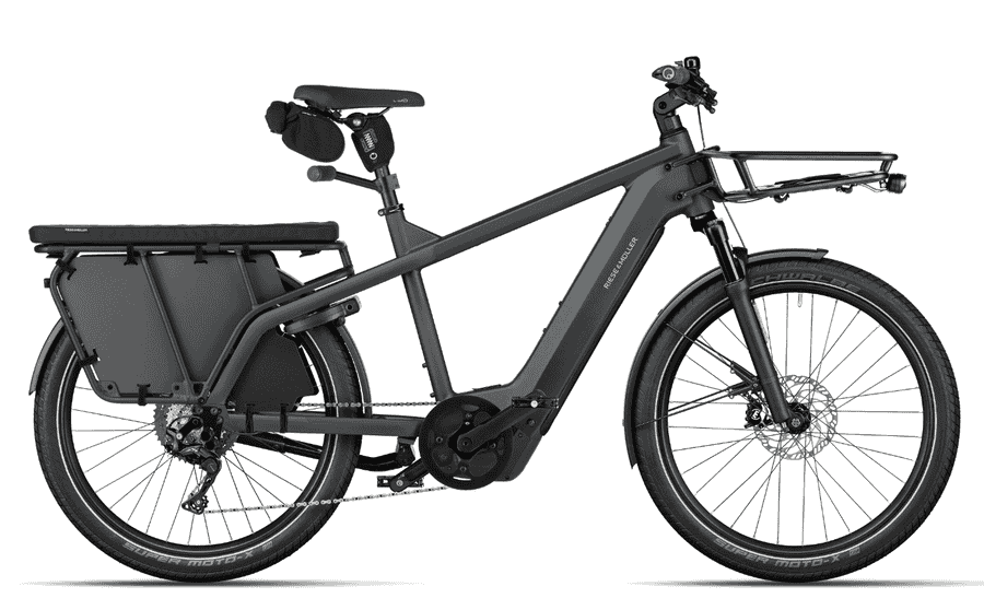 Riese & Müller Multicharger3 touring - 27,5 Zoll 750Wh 11K Diamant - utility grey/black matt