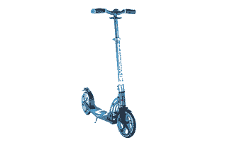 SIX DEGREES 205 - Aluminium Scooter - Blau