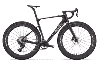 Wilier Rave SLR ID2 Force XPLR - 28 Zoll 13K Diamant - glitch black