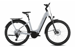Cube Kathmandu Hybrid SLX 800 - 28 Zoll 800Wh 12K Wave - foggrey´n´grey