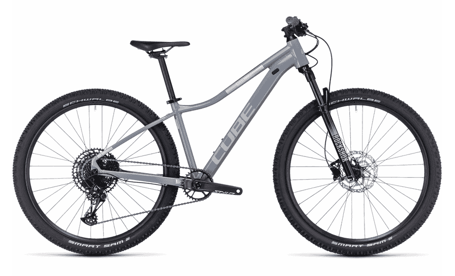 Cube Access WS SLX - 27.5 / 29 Zoll 12K Diamant - grey n silver