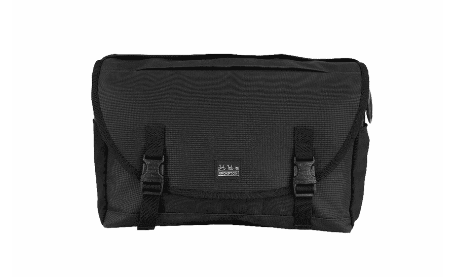 Brompton Metro Messenger Bag Medium - Black