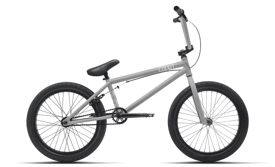 Verde Cadet 20 - 20 Zoll 1K BMX - matt grau