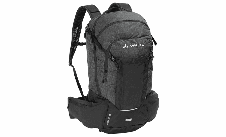 Vaude eBracket 28 Rucksack - black