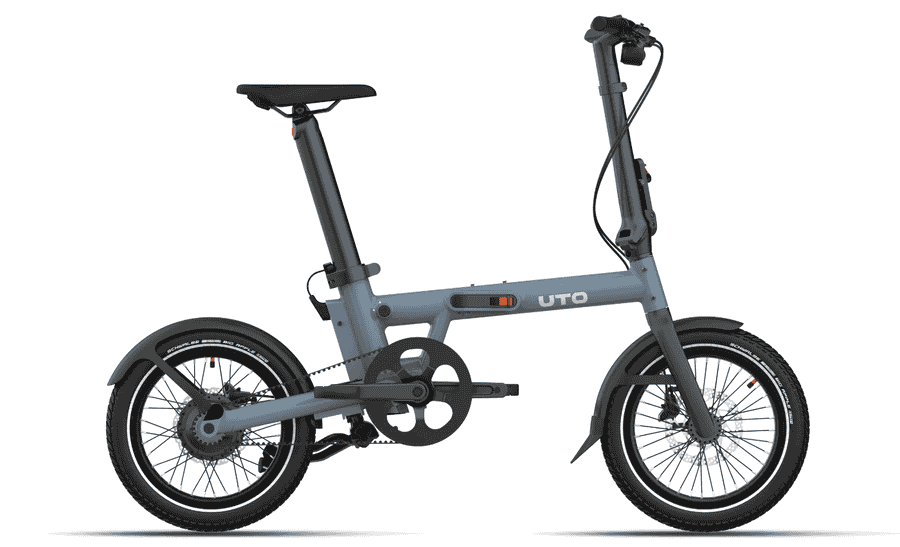UTO PRO16 - 16 Zoll 250Wh Faltrad - mineralblau