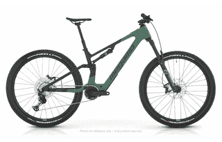 Megamo Reason AIR AL 15 - 29 Zoll 800Wh 12K Fully - green