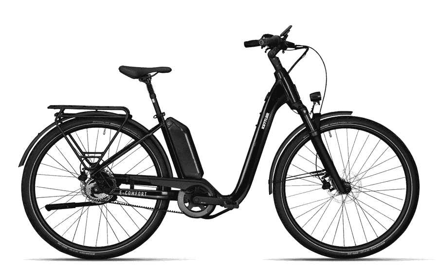 KETTLER E-COMFORT PX5 FL - 26 Zoll 545Wh 5N Wave - black shiny