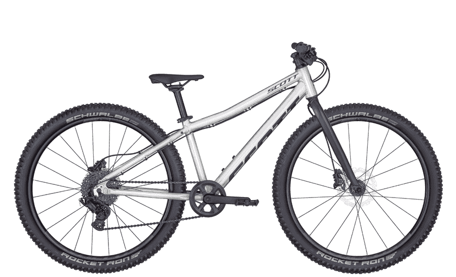 Scott Scale RC 600 - 26 Zoll 9k Diamant - Cool Raw Alloy/ Dark Blue