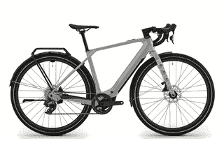 Conway Nyvon 10.0 C - 28 Zoll 400Wh 12K Diamant - metallic grey matt