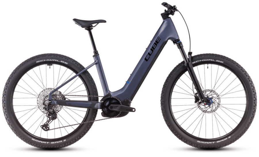 Cube Reaction Hybrid Pro - 27.5 Zoll 600Wh 12K Wave - metallicgrey´n´black