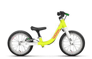 Woom GO 1 (Gen. H) - 12 Zoll Laufrad -Neon Lime