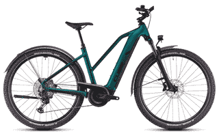 Cube Nuride Hybrid EXC Allroad - 28 Zoll 800Wh 12K Trapez - goblin´n´black