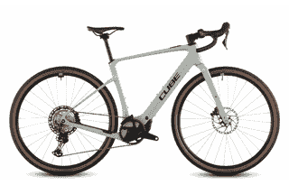 Cube Nuroad Hybrid C:62 Race 400X - 28 Zoll 400Wh 12K Diamant - reedbeige´n´black