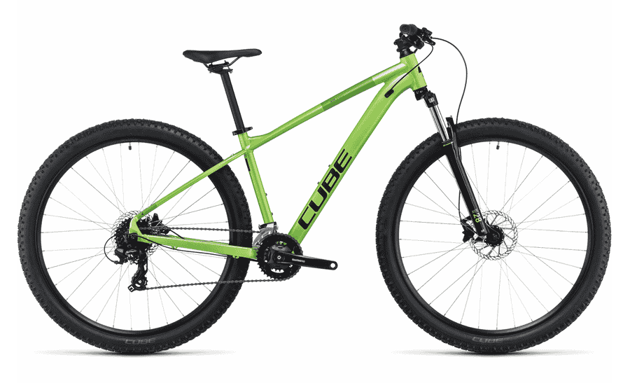 Cube Aim - 27.5 / 29 Zoll 16K Diamant - mistygreen n black