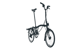 Brompton C-Line Explore 12 speed - 16 Zoll 12K Faltrad - Typ H - Ocean Blue