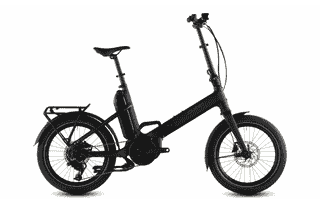 Cube Fold Hybrid 545 - 20 Zoll 545Wh 9K Faltrad - coal´n´reflex
