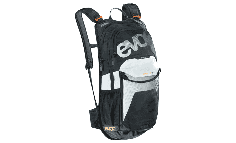 Evoc Stage 12l  , black-white - Rucksack