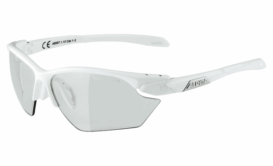 Alpina Sonnenbrille Five HR S VL+ Sportbrille - weiß