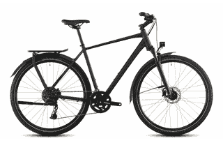 Cube Kathmandu Pro - 28 Zoll  20K Diamant - coal´n´grey