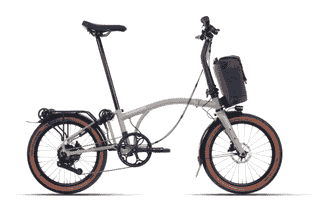 Brompton G-Line Electric - 20 Zoll 345Wh 4-speed Faltrad - G-Line Electric