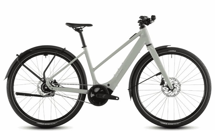 Cube Editor Hybrid SLX 400X FE - 28 Zoll 400Wh 8N Trapez - reedbeige´n´chrome