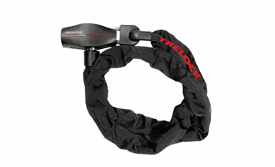 Trelock Kettenschloss BC 480 110/8 - black