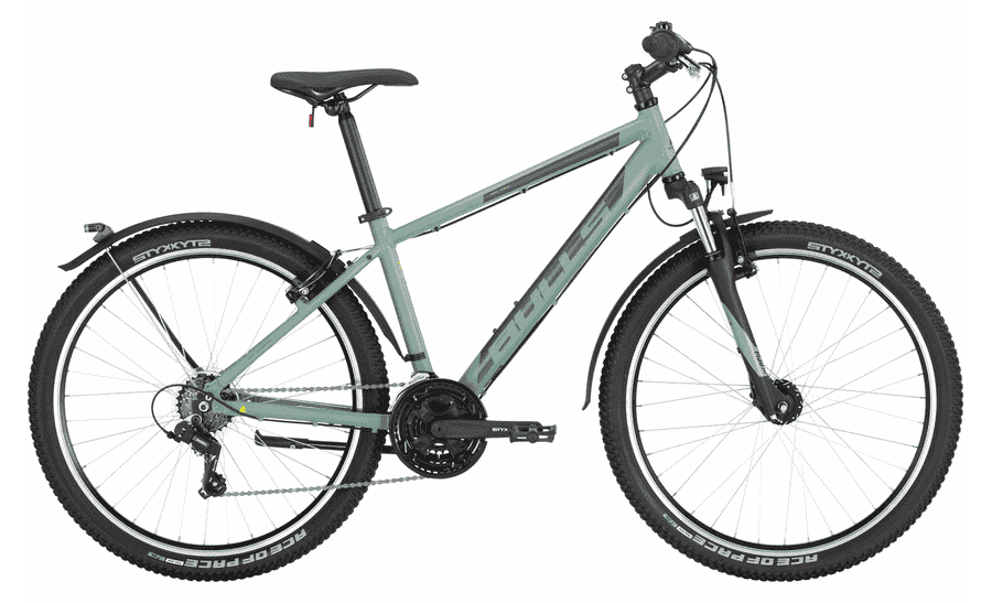BULLS Wildtail Street - 26 Zoll 18K Diamant - light emerald green matt
