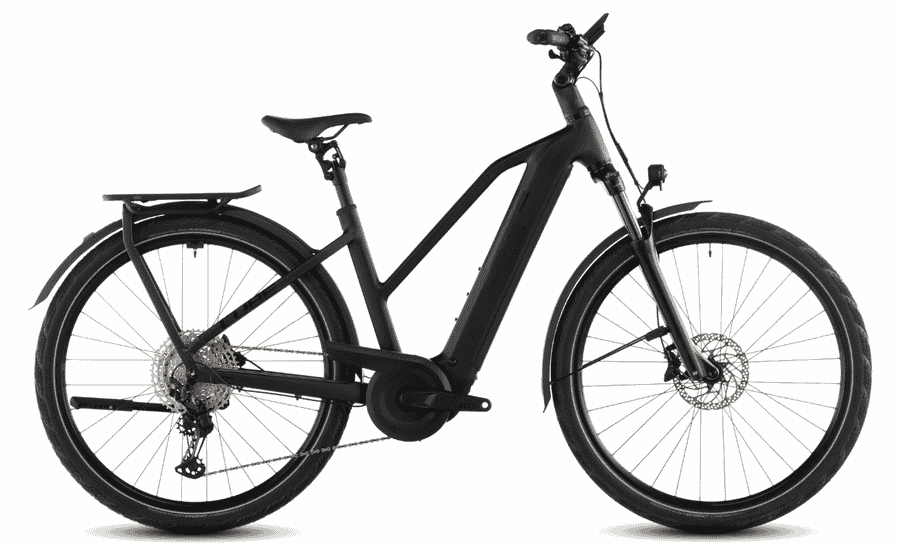 Cube Kathmandu Hybrid Pro 800 - 28 Zoll 800Wh 12K Trapez - coal´n´black