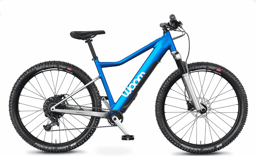 Woom Up 6 - 26 Zoll 250Wh 11N Diamant - electric blue