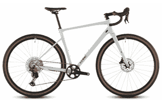 Cube Nuroad EX - 27.5/28 Zoll 12K Diamant - cotton´n´grey