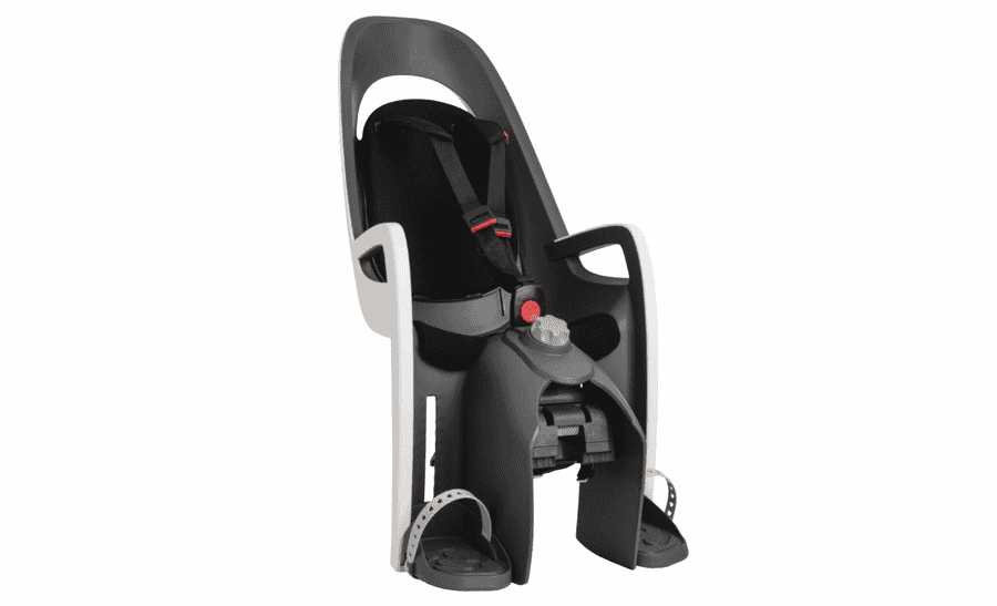 Hamax Caress Kindersitz - mit Adapter für Gepäckträger