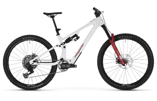 Megamo Reason CRB 02 - 29 Zoll 800Wh 12K Fully - white ice