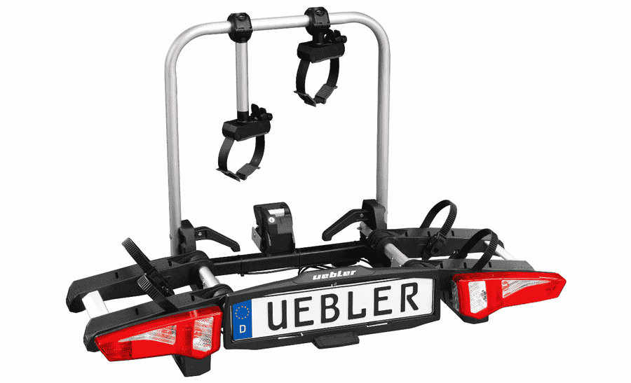 Uebler Heckträger i21 Z - 90° Abklappwinkel -  Fahrradträger