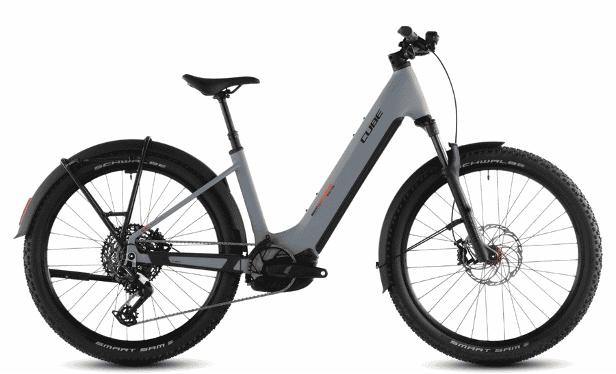 Cube Reaction Hybrid Race 800 FE - 27.5 Zoll 800Wh 12K Wave - vulcan´n´orange