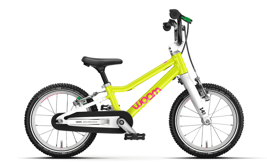 Woom GO 2 (Gen. H) - 14 Zoll Diamant 1K - Neon Lime