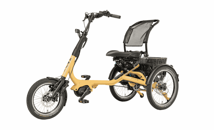 Pfautec Movi - 16/ 20 Zoll 800Wh Enviolo Dreirad - Goldmetallic stumpfmatt