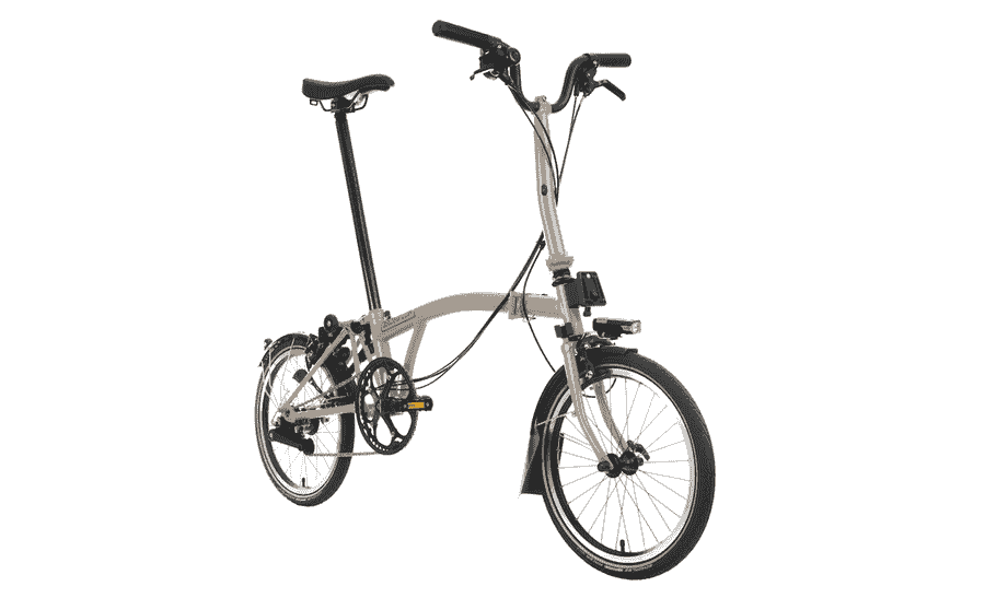 Brompton C-Line Explore - Typ H - 16 Zoll 12K Faltrad - Dune Sand