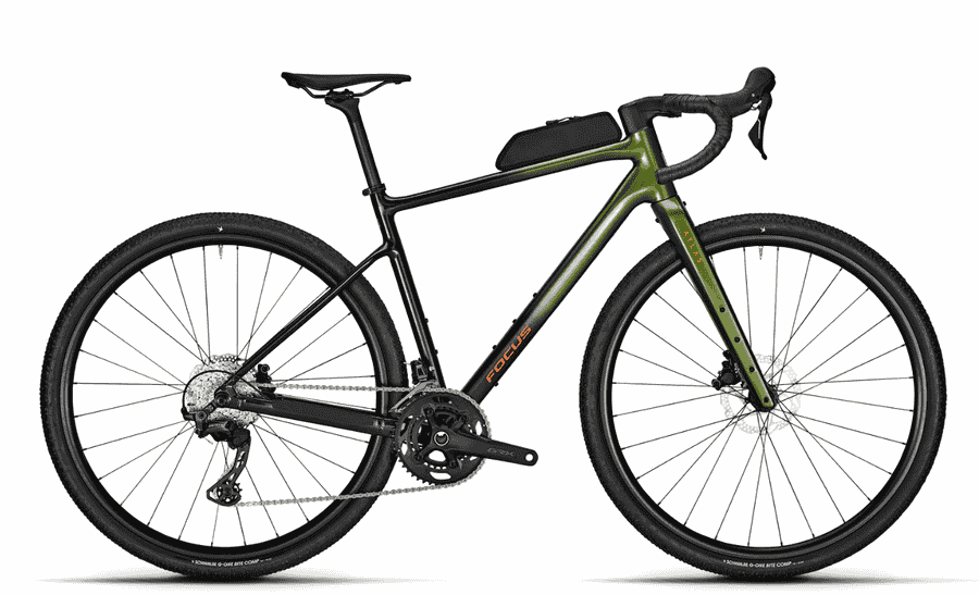 Focus Atlas 6.9 - 28 Zoll 24K Diamant - Sprucegreen/ Diamondblack