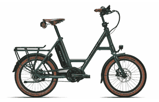 i:SY E5 ZR F CX Century - 20 Zoll 545Wh 5N Compact - racing green