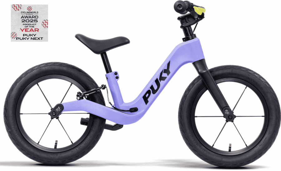 PUKY NEXT 14 Laufrad - 14 Zoll - lavender black