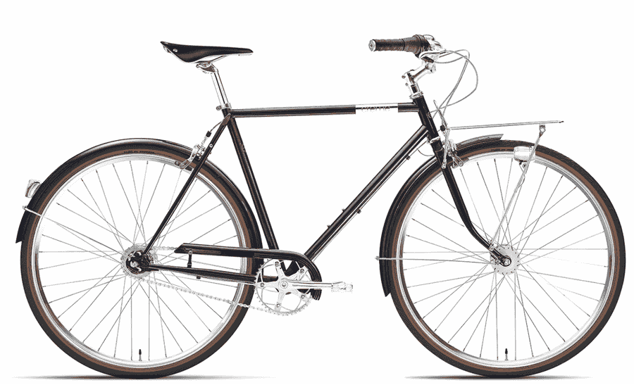Creme Cycles Caferacer Man Doppio - 28 Zoll 7N Diamant - Onyx